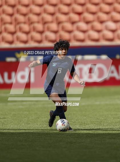 Thumbnail 1 in Morgan vs. Juan Diego Catholic (UHSAA 3A Final) photogallery.