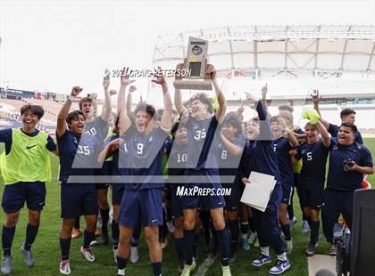 Thumbnail 2 in Morgan vs. Juan Diego Catholic (UHSAA 3A Final) photogallery.