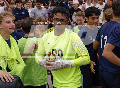 Thumbnail 1 in Morgan vs. Juan Diego Catholic (UHSAA 3A Final) photogallery.