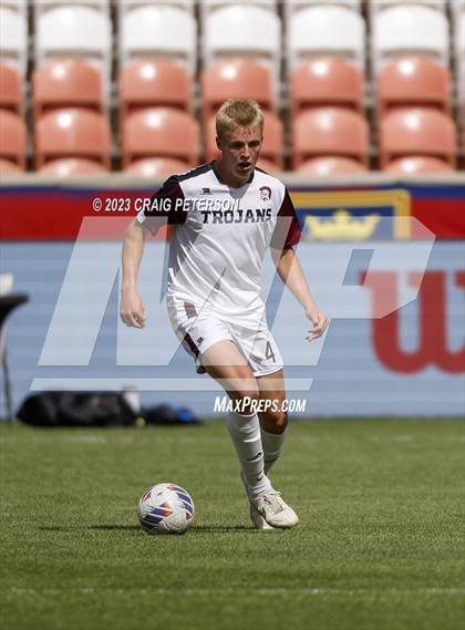 Thumbnail 2 in Morgan vs. Juan Diego Catholic (UHSAA 3A Final) photogallery.