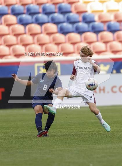 Thumbnail 3 in Morgan vs. Juan Diego Catholic (UHSAA 3A Final) photogallery.