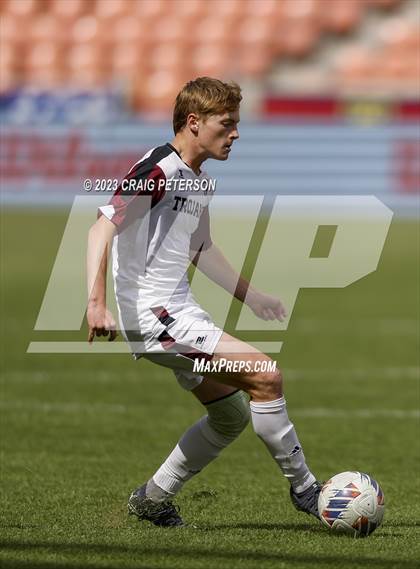 Thumbnail 2 in Morgan vs. Juan Diego Catholic (UHSAA 3A Final) photogallery.