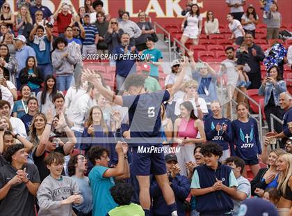 Thumbnail 1 in Morgan vs. Juan Diego Catholic (UHSAA 3A Final) photogallery.