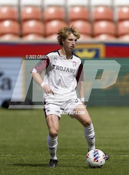 Thumbnail 1 in Morgan vs. Juan Diego Catholic (UHSAA 3A Final) photogallery.