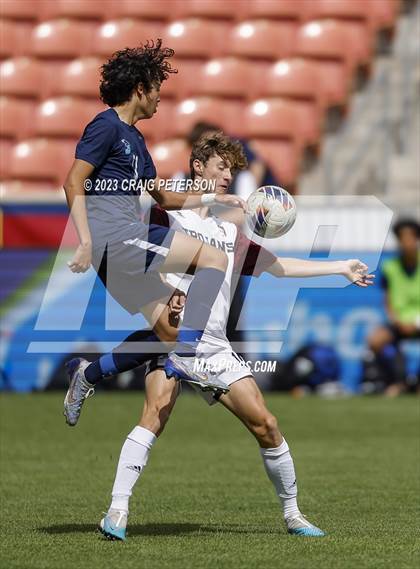 Thumbnail 3 in Morgan vs. Juan Diego Catholic (UHSAA 3A Final) photogallery.