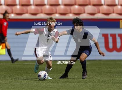 Thumbnail 2 in Morgan vs. Juan Diego Catholic (UHSAA 3A Final) photogallery.