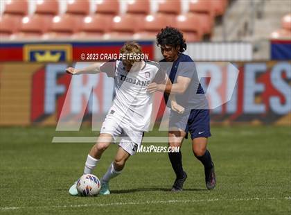 Thumbnail 2 in Morgan vs. Juan Diego Catholic (UHSAA 3A Final) photogallery.