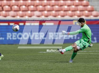 Thumbnail 2 in Morgan vs. Juan Diego Catholic (UHSAA 3A Final) photogallery.