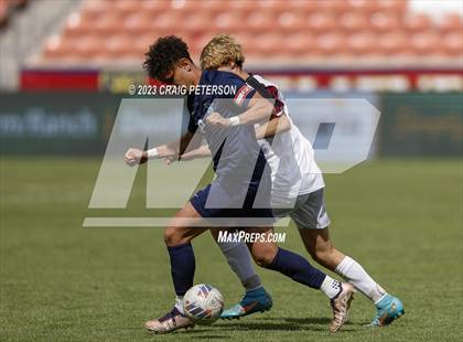 Thumbnail 2 in Morgan vs. Juan Diego Catholic (UHSAA 3A Final) photogallery.