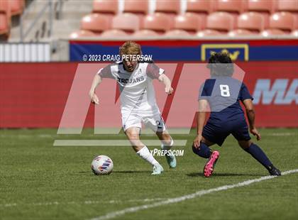 Thumbnail 3 in Morgan vs. Juan Diego Catholic (UHSAA 3A Final) photogallery.