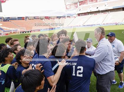 Thumbnail 2 in Morgan vs. Juan Diego Catholic (UHSAA 3A Final) photogallery.
