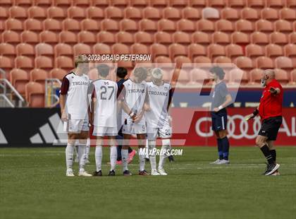 Thumbnail 2 in Morgan vs. Juan Diego Catholic (UHSAA 3A Final) photogallery.