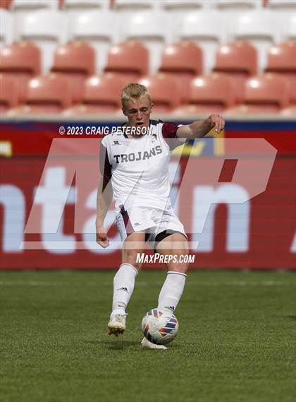 Thumbnail 2 in Morgan vs. Juan Diego Catholic (UHSAA 3A Final) photogallery.