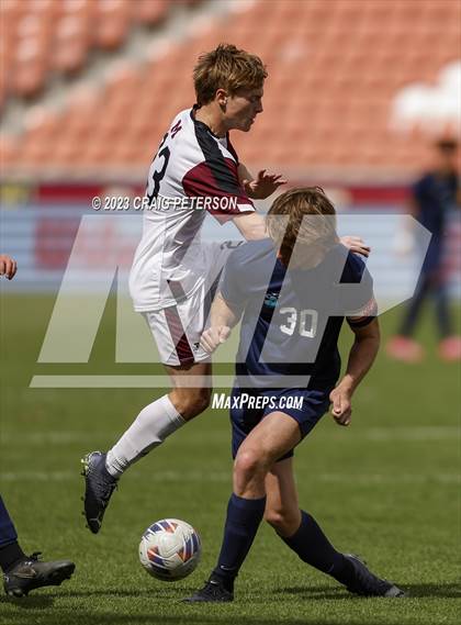 Thumbnail 1 in Morgan vs. Juan Diego Catholic (UHSAA 3A Final) photogallery.