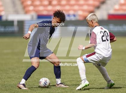 Thumbnail 3 in Morgan vs. Juan Diego Catholic (UHSAA 3A Final) photogallery.