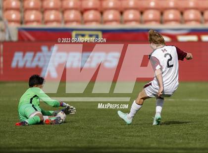 Thumbnail 2 in Morgan vs. Juan Diego Catholic (UHSAA 3A Final) photogallery.