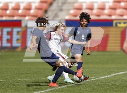 Thumbnail 2 in Morgan vs. Juan Diego Catholic (UHSAA 3A Final) photogallery.