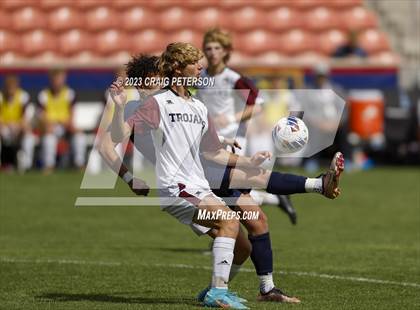 Thumbnail 1 in Morgan vs. Juan Diego Catholic (UHSAA 3A Final) photogallery.