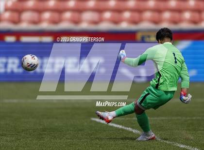 Thumbnail 2 in Morgan vs. Juan Diego Catholic (UHSAA 3A Final) photogallery.
