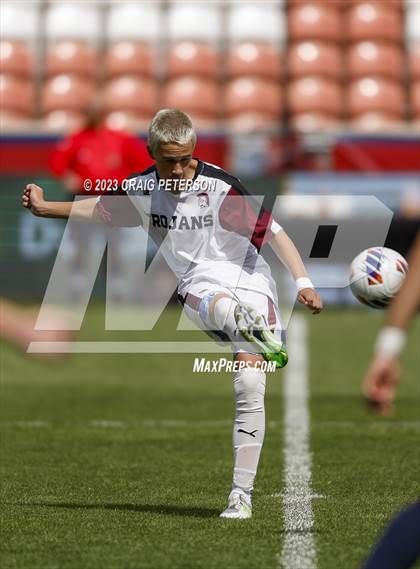 Thumbnail 2 in Morgan vs. Juan Diego Catholic (UHSAA 3A Final) photogallery.