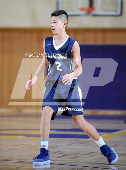 Thumbnail 3 in Valley Christian @ Archbishop Riordan (Freshman B Game) photogallery.