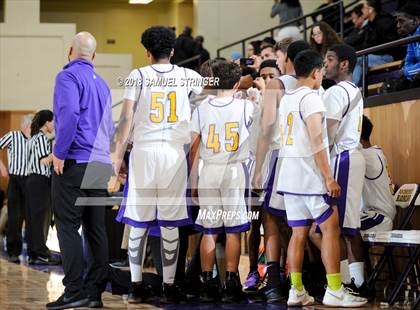 Thumbnail 3 in Valley Christian @ Archbishop Riordan (Freshman B Game) photogallery.