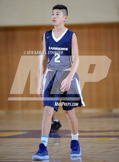 Thumbnail 2 in Valley Christian @ Archbishop Riordan (Freshman B Game) photogallery.