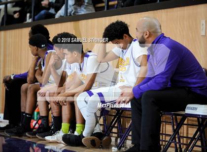 Thumbnail 1 in Valley Christian @ Archbishop Riordan (Freshman B Game) photogallery.