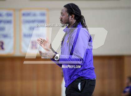 Thumbnail 1 in Valley Christian @ Archbishop Riordan (Freshman B Game) photogallery.