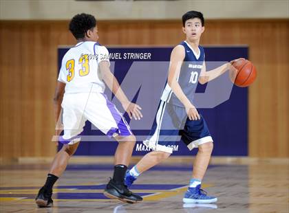 Thumbnail 3 in Valley Christian @ Archbishop Riordan (Freshman B Game) photogallery.