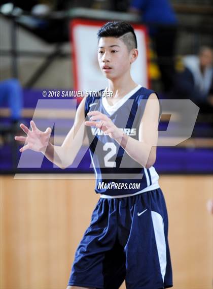 Thumbnail 1 in Valley Christian @ Archbishop Riordan (Freshman B Game) photogallery.