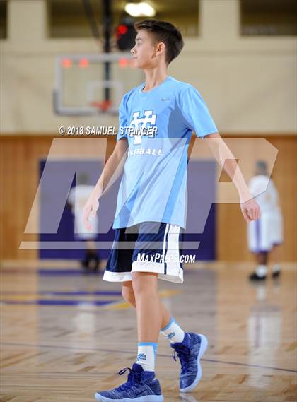 Thumbnail 1 in Valley Christian @ Archbishop Riordan (Freshman B Game) photogallery.