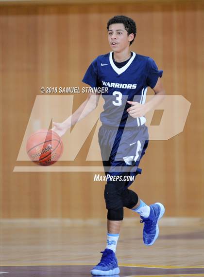 Thumbnail 3 in Valley Christian @ Archbishop Riordan (Freshman B Game) photogallery.