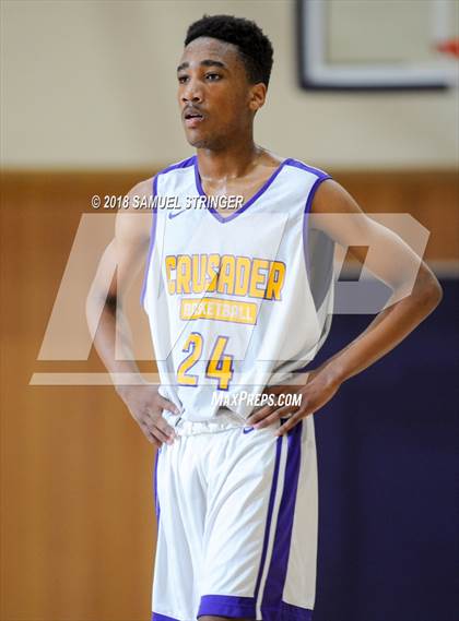 Thumbnail 1 in Valley Christian @ Archbishop Riordan (Freshman B Game) photogallery.