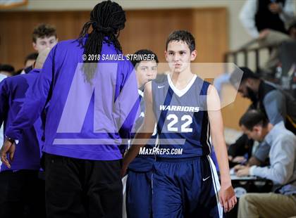 Thumbnail 2 in Valley Christian @ Archbishop Riordan (Freshman B Game) photogallery.