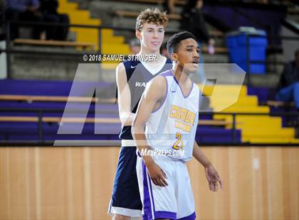 Thumbnail 2 in Valley Christian @ Archbishop Riordan (Freshman B Game) photogallery.