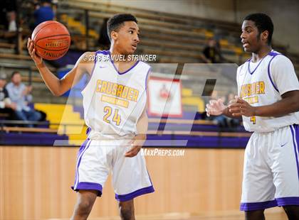 Thumbnail 2 in Valley Christian @ Archbishop Riordan (Freshman B Game) photogallery.