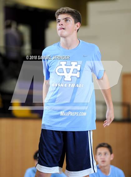 Thumbnail 2 in Valley Christian @ Archbishop Riordan (Freshman B Game) photogallery.