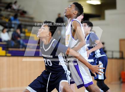 Thumbnail 1 in Valley Christian @ Archbishop Riordan (Freshman B Game) photogallery.