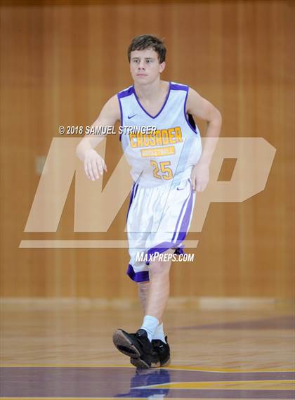 Thumbnail 3 in Valley Christian @ Archbishop Riordan (Freshman B Game) photogallery.