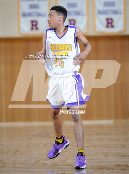Thumbnail 3 in Valley Christian @ Archbishop Riordan (Freshman B Game) photogallery.