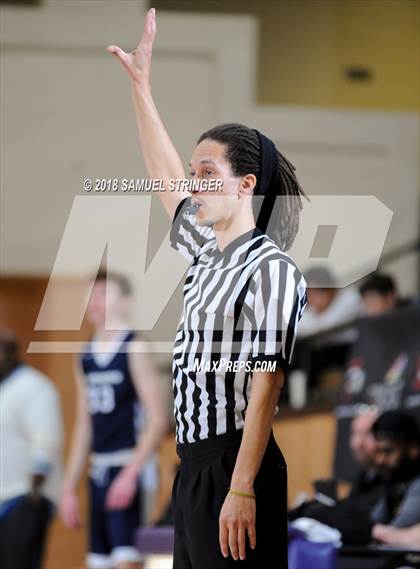 Thumbnail 2 in Valley Christian @ Archbishop Riordan (Freshman B Game) photogallery.