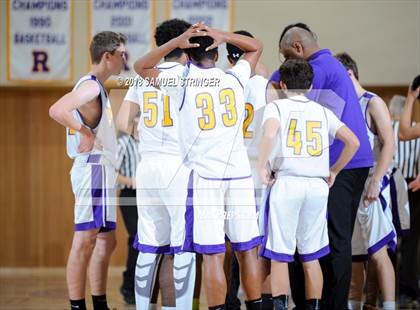 Thumbnail 3 in Valley Christian @ Archbishop Riordan (Freshman B Game) photogallery.