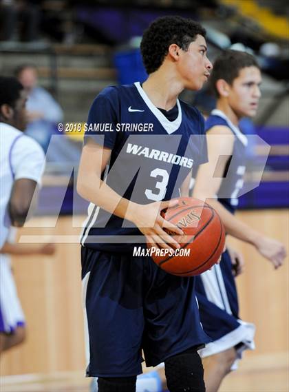 Thumbnail 1 in Valley Christian @ Archbishop Riordan (Freshman B Game) photogallery.