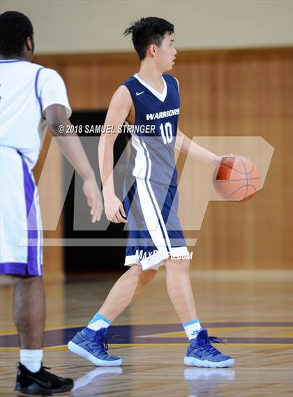 Thumbnail 1 in Valley Christian @ Archbishop Riordan (Freshman B Game) photogallery.