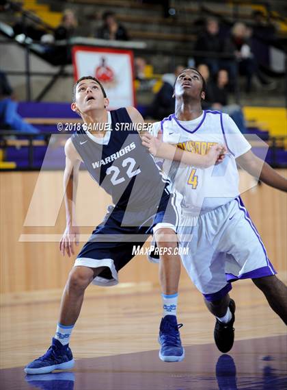 Thumbnail 3 in Valley Christian @ Archbishop Riordan (Freshman B Game) photogallery.