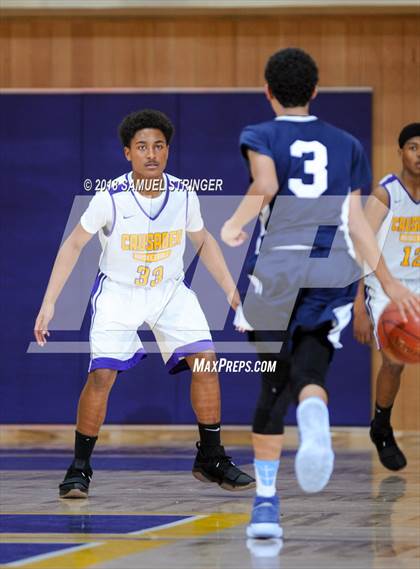 Thumbnail 1 in Valley Christian @ Archbishop Riordan (Freshman B Game) photogallery.