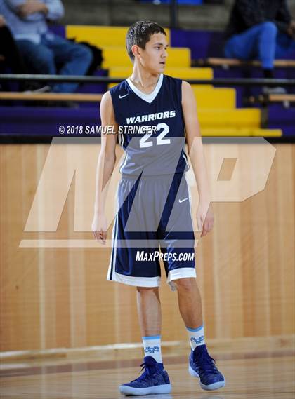 Thumbnail 1 in Valley Christian @ Archbishop Riordan (Freshman B Game) photogallery.