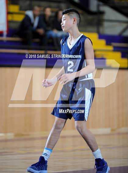 Thumbnail 1 in Valley Christian @ Archbishop Riordan (Freshman B Game) photogallery.