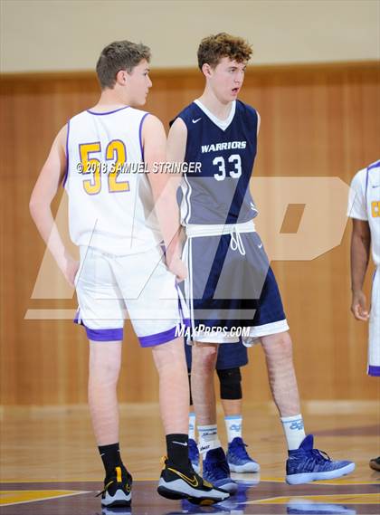 Thumbnail 1 in Valley Christian @ Archbishop Riordan (Freshman B Game) photogallery.